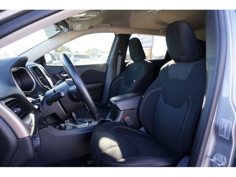 2017 Jeep Cherokee Latitude