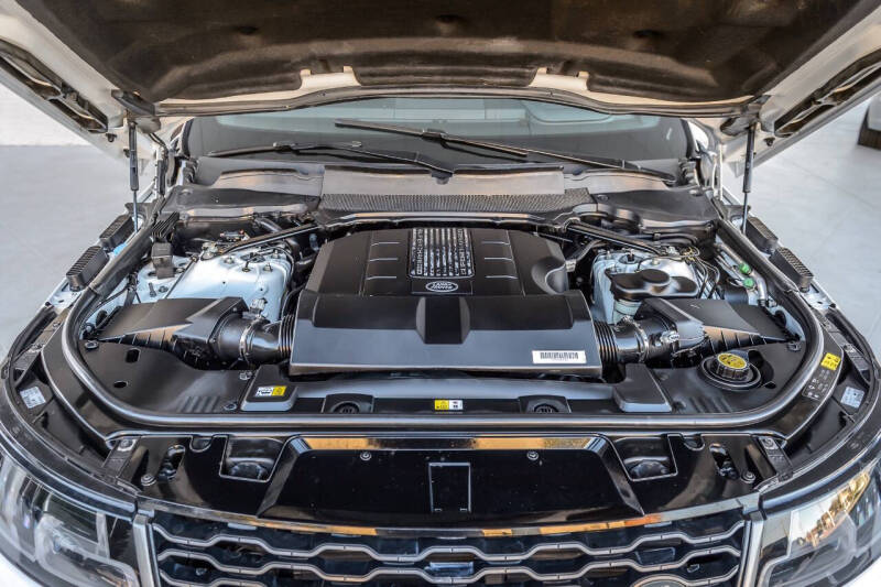 2018 Land Rover Range Rover Sport Supercharged Dynamic