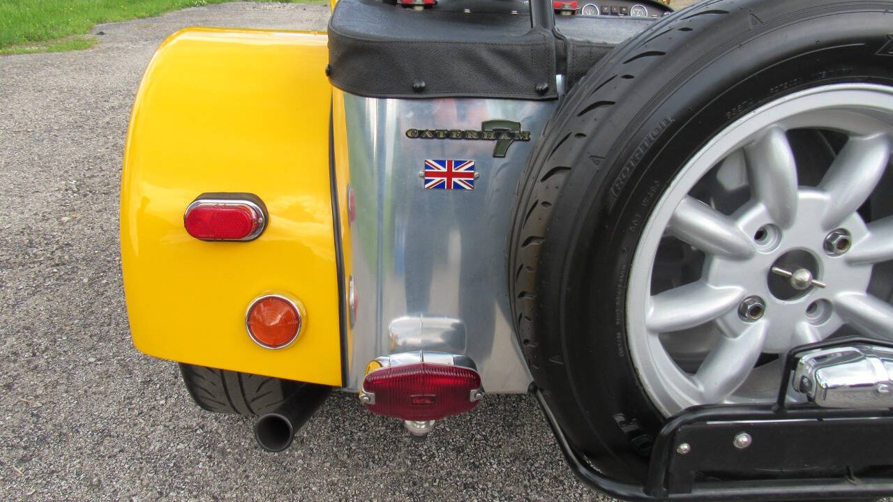 2002 Lotus CATERHAM 7 9
