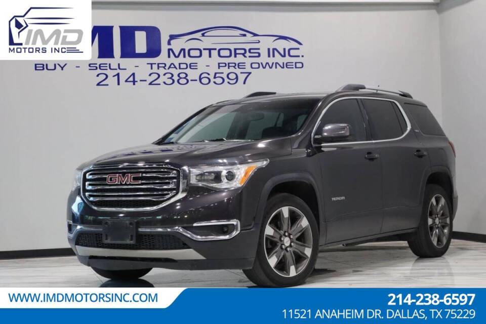 2017 GMC Acadia for sale at IMD MOTORS, INC in Dallas, TX