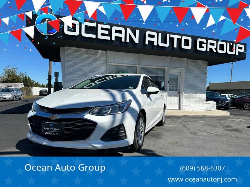 2019 Chevrolet Cruze for sale at Ocean Auto Group in Pleasantville NJ