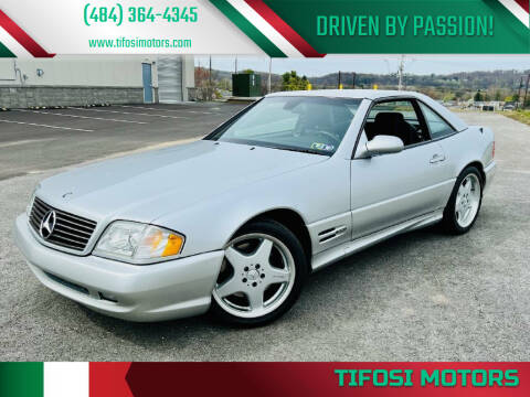 2000 Mercedes-Benz SL-Class for sale at Tifosi Motors in Downingtown PA
