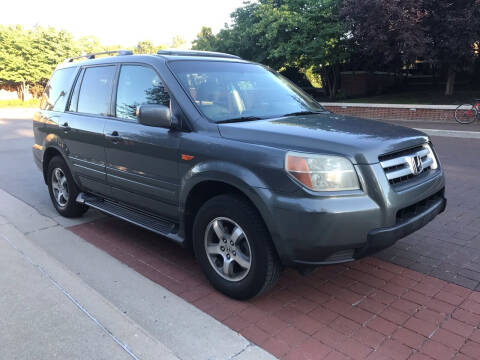 2007 Honda Pilot for sale at Third Avenue Motors Inc. in Carmel IN