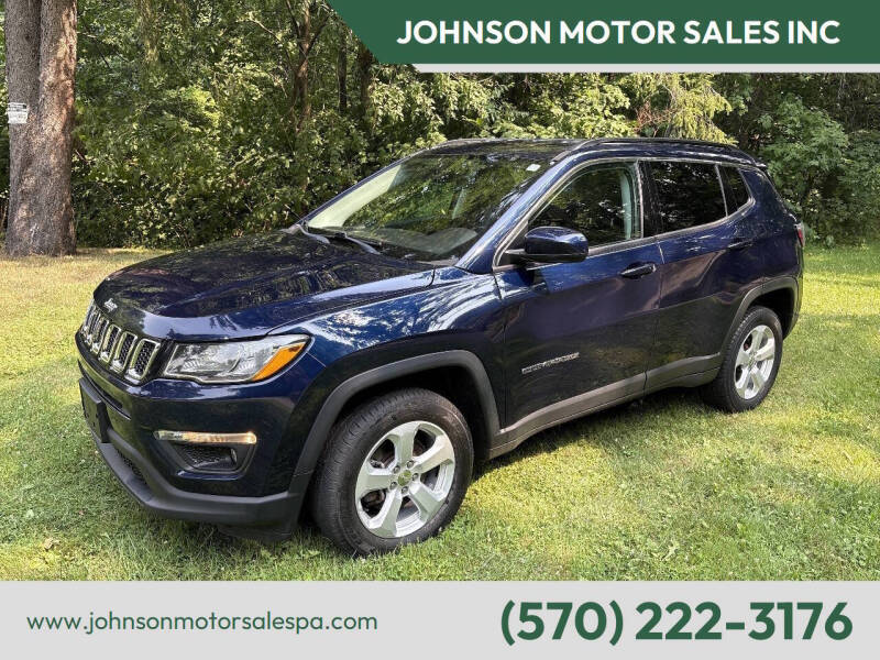 2018 Jeep Compass Latitude