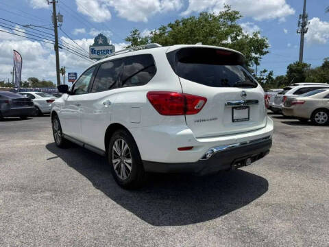 2019 Nissan Pathfinder