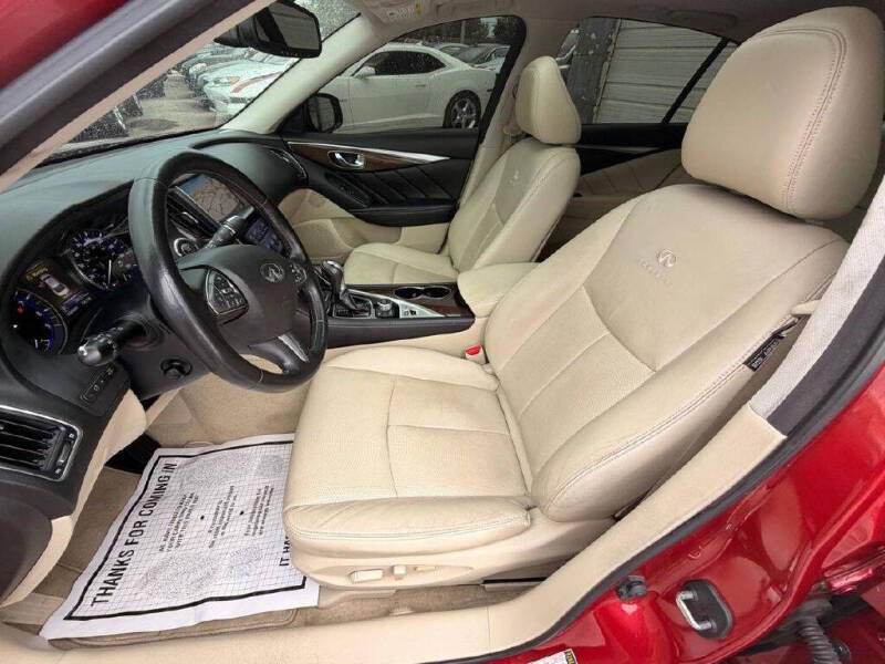 2014 Infiniti Q50