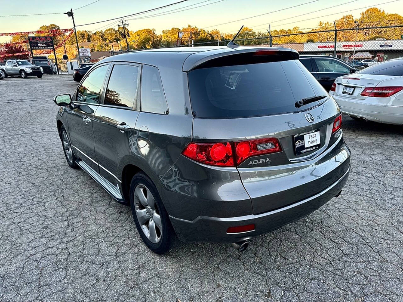 2007 Acura RDX for sale at ICars Motors LLC in Gainesville, GA