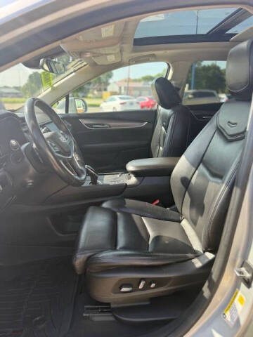 2017 Cadillac XT5 Luxury