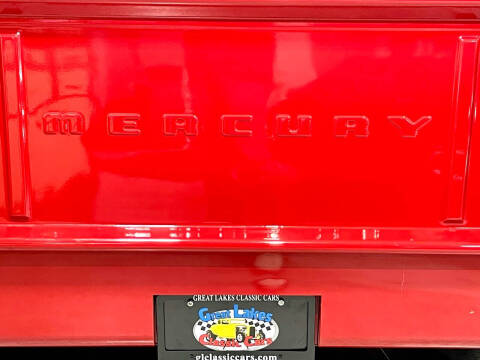 1956 Mercury M-100