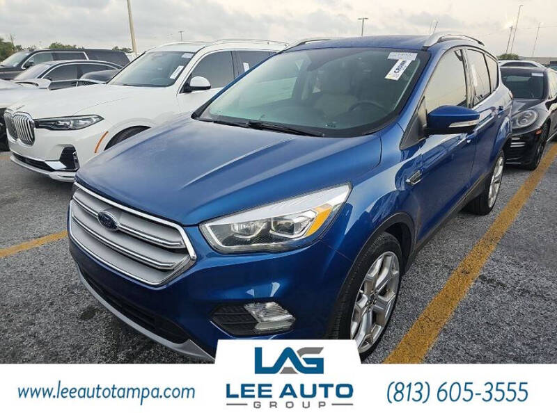 2019 Ford Escape Titanium