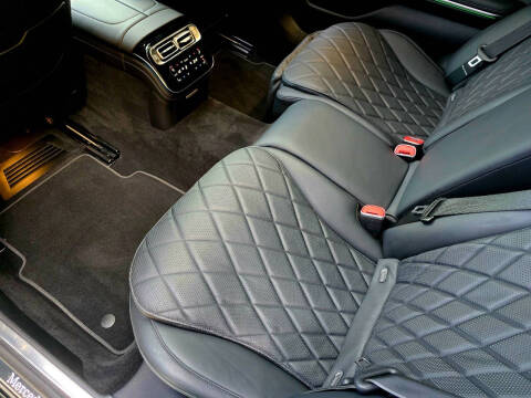 2021 Mercedes-Benz S-Class S 580 4MATIC