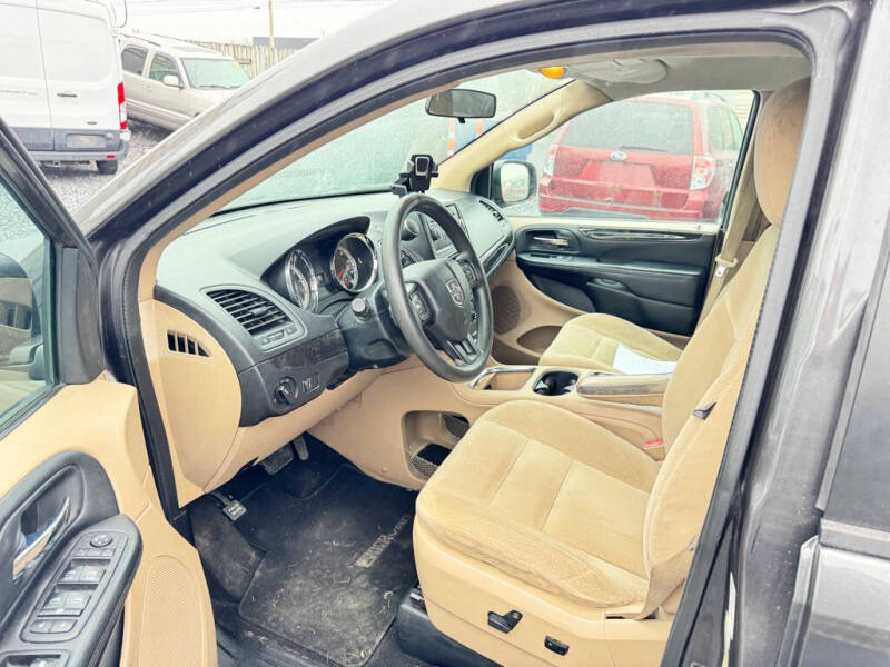 2016 Dodge Grand Caravan SXT