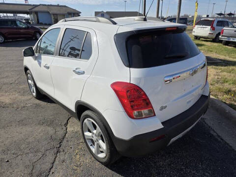 2016 Chevrolet Trax LTZ