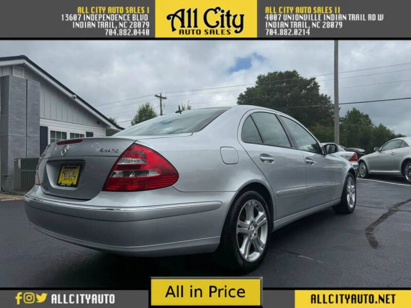 2006 Mercedes-Benz E-Class E 350 4MATIC