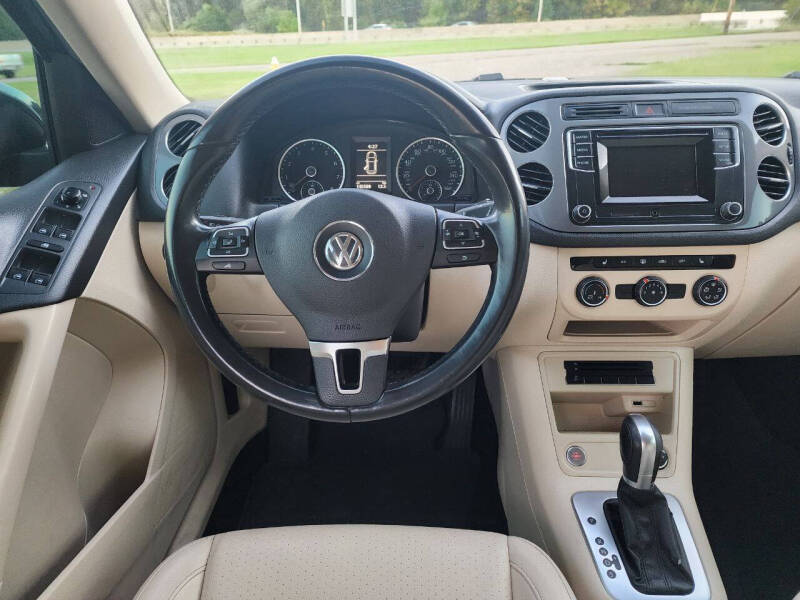 2016 Volkswagen Tiguan null photo 23