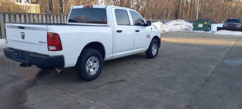 2019 RAM 1500 Classic Tradesman