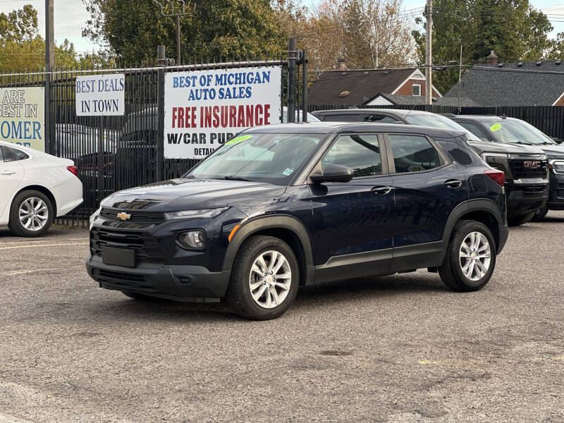 2021 Chevrolet TrailBlazer LS