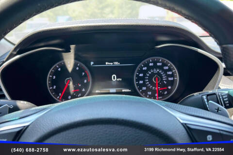 2021 Genesis G70