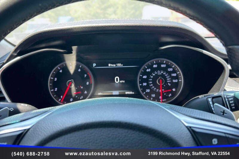 2021 Genesis G70