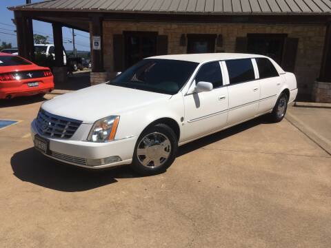 2007 Cadillac DTS Pro for sale at Tyler Car  & Truck Center in Tyler TX