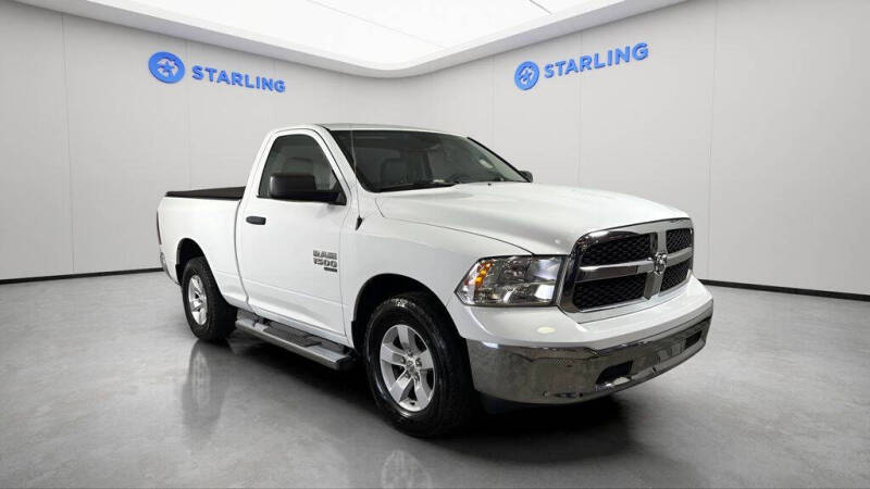 2019 RAM 1500 Classic Tradesman