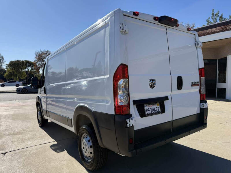 2017 RAM ProMaster 1500 136 WB