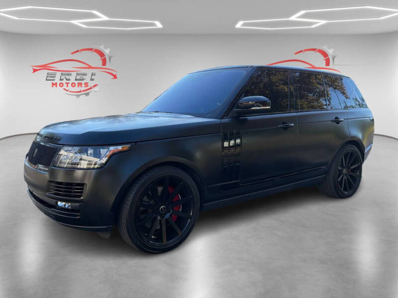 2017 Land Rover Range Rover SVAutobiography's photo