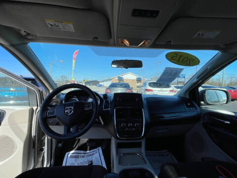 2015 Dodge Grand Caravan SXT