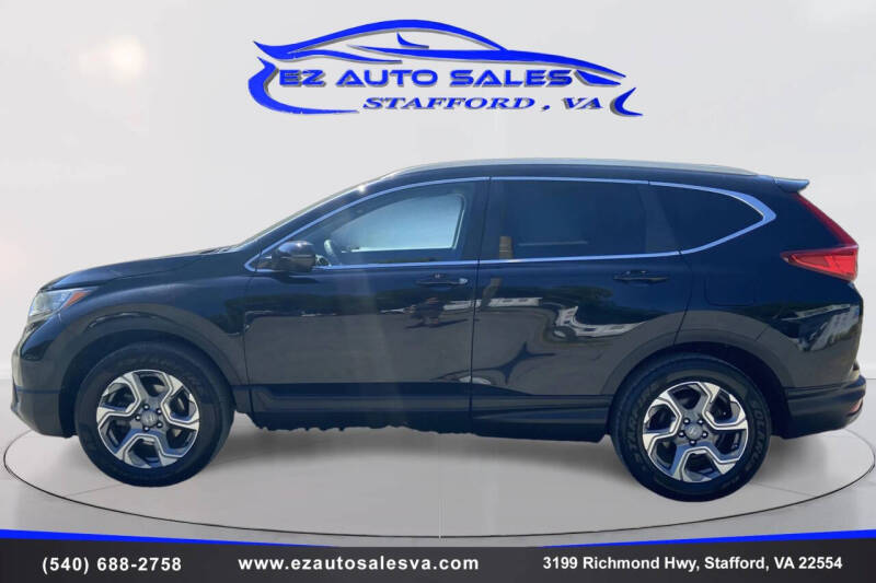 2017 Honda CR-V EX