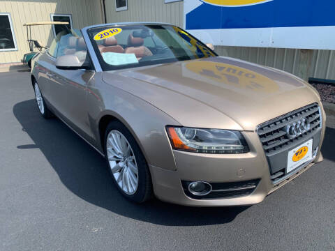 2010 Audi A5 2.0T quattro Premium Plus