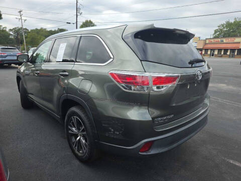 2016 Toyota Highlander XLE