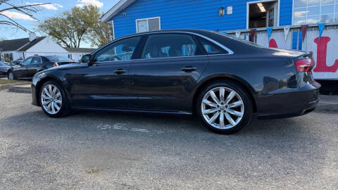 2016 Audi A8 L 4.0T quattro Sport