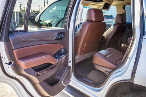 2018 Chevrolet Tahoe Premier