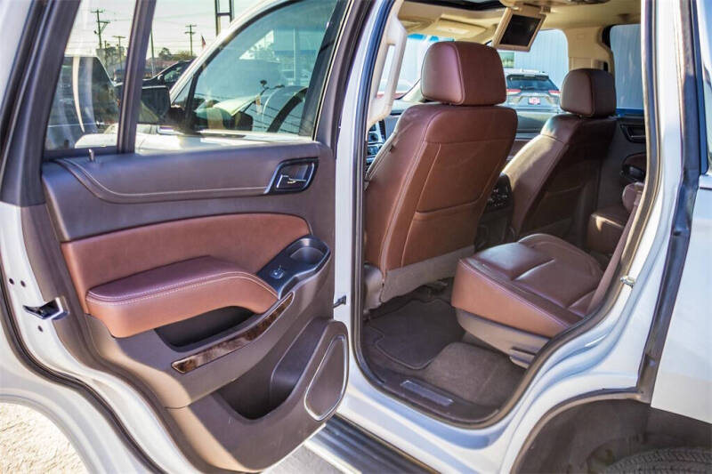 2018 Chevrolet Tahoe Premier