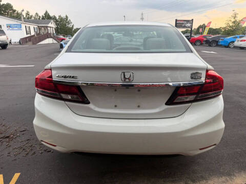 2015 Honda Civic LX
