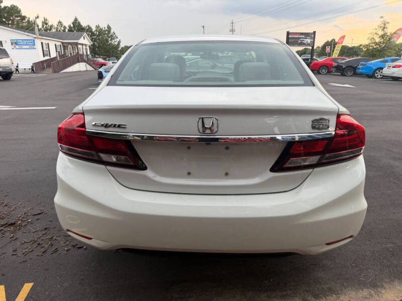 2015 Honda Civic LX