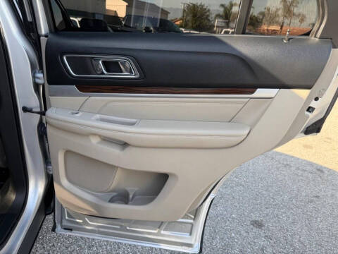 2018 Ford Explorer Limited