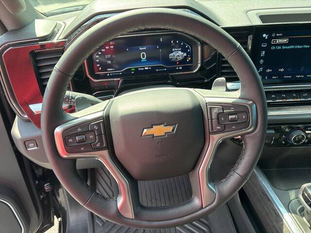 2025 Chevrolet Silverado 1500