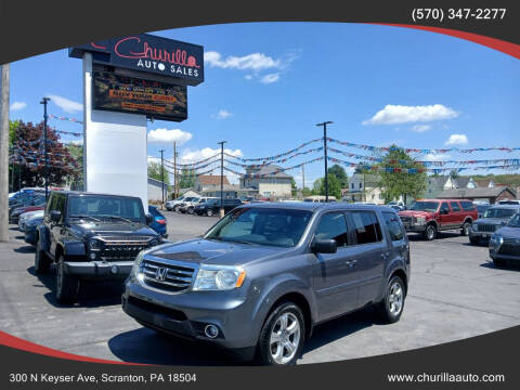 2012 Honda Pilot EX-L