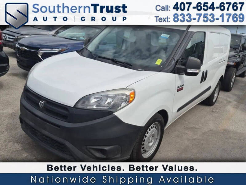2018 RAM ProMaster City Tradesman