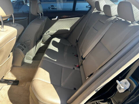2014 Mercedes-Benz C-Class