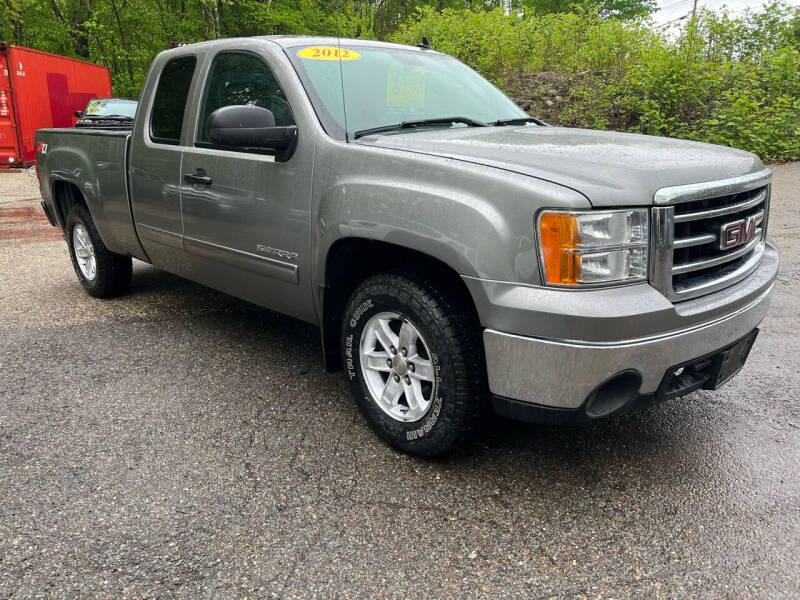 2013 GMC Sierra 1500 for sale at Oxford Auto Sales in North Oxford MA