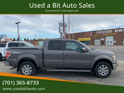 2013 Ford F-150 for sale at Used a Bit Auto Sales in Fargo ND