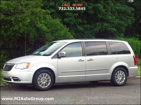 2012 Chrysler Town and Country for sale at M2 Auto Group Llc. EAST BRUNSWICK in East Brunswick NJ