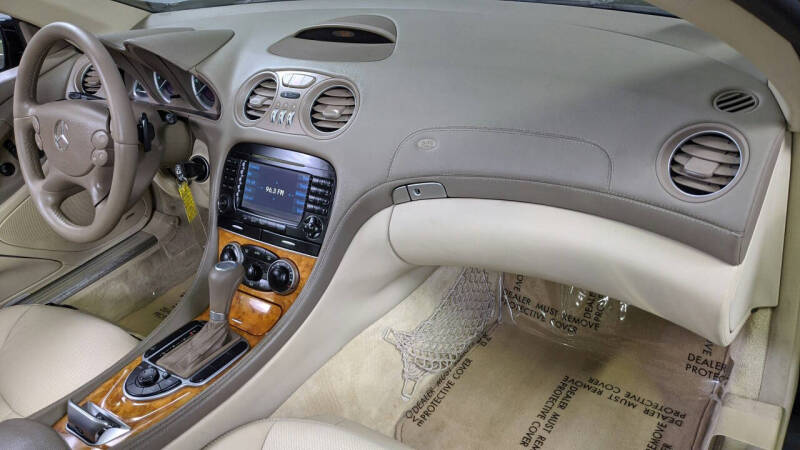 2008 Mercedes-Benz SL-Class SL 550