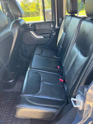 2017 Jeep Wrangler Unlimited