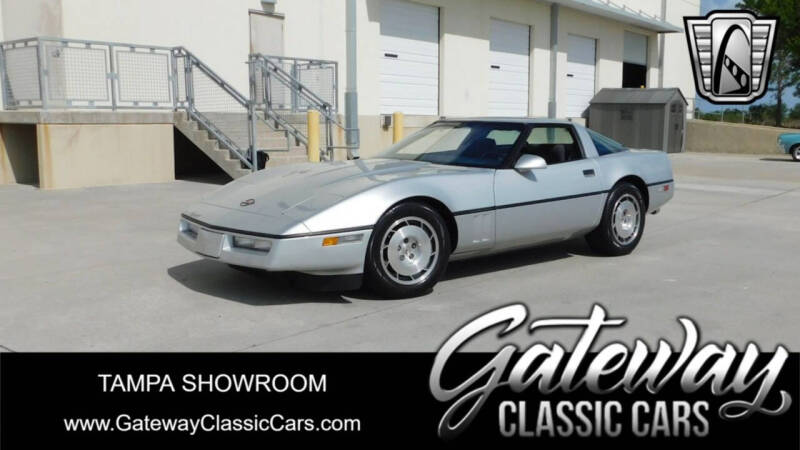 1986 Chevrolet Corvette