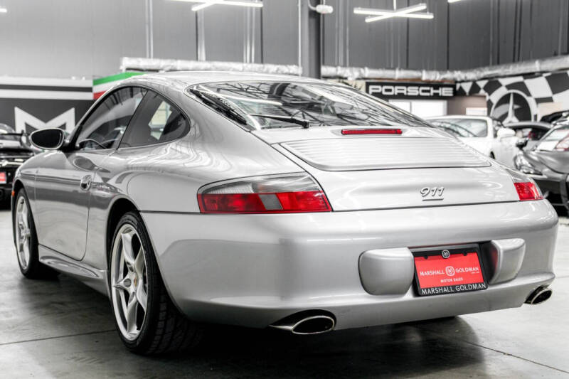 2004 Porsche 911 Carrera 40th Anniversary Edition