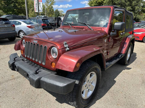 2007 Jeep Wrangler Sahara