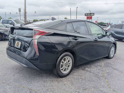 2017 Toyota Prius Three